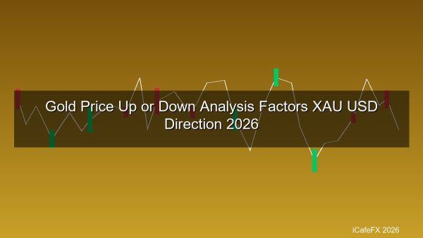 ทองคำจะขึ้นหรือลง? วิเคราะห์ปัจจัยที่กำหนดทิศทางราคาทองคำ XAU/USD 2026