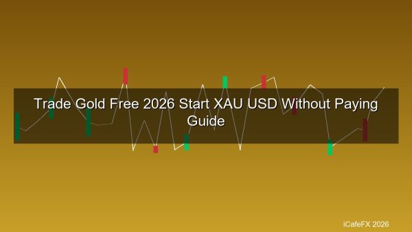 เทรดทองคำฟรี 2026 วิธีเริ่มเทรดทอง XAU/USD โดยไม่ต้องเสียเงินเรียน