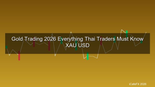 เทรดทองคำ 2026 ทุกสิ่งที่เทรดเดอร์ไทยต้องรู้ก่อนเริ่มเทรด XAU/USD