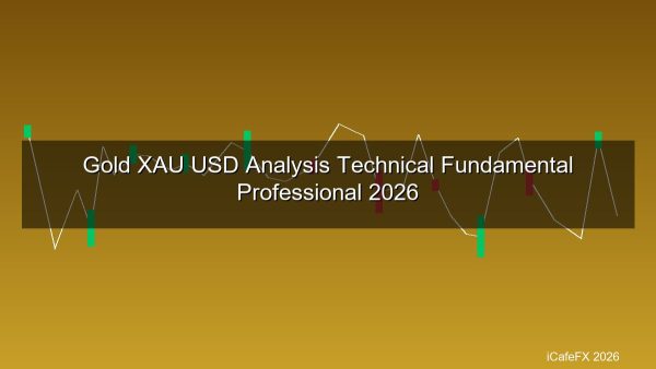 วิเคราะห์ทอง XAU/USD 2026 วิธีวิเคราะห์ทั้งเทคนิคและพื้นฐานแบบมืออาชีพ