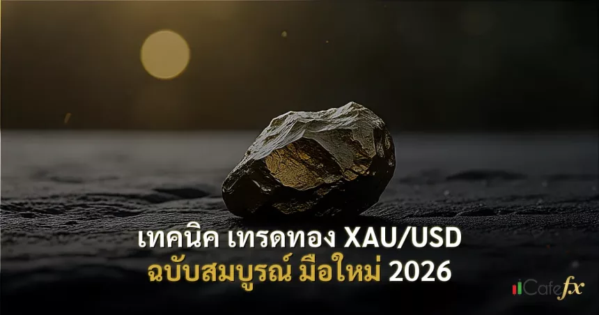 เทคนิค เทรดทอง XAU/USD ฉบับสมบูรณ์ มือใหม่ 2026