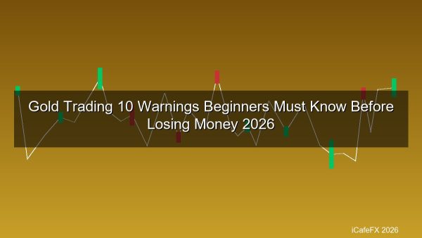 เทรดทองคำ ข้อควรระวัง 10 อย่างที่มือใหม่ต้องรู้ก่อนเสียเงิน 2026