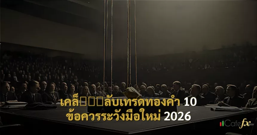เคล็���ลับเทรดทองคำ 10 ข้อควรระวังมือใหม่ 2026