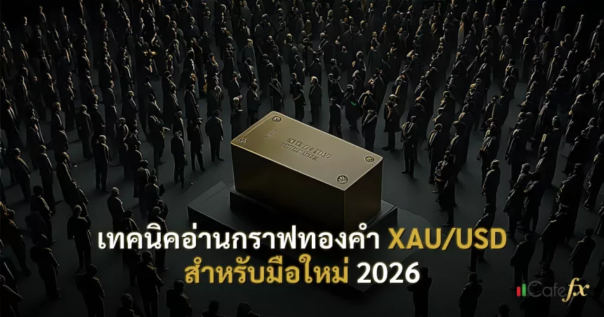 เทคนิคอ่านกราฟทองคำ XAU/USD สำหรับมือใหม่ 2026