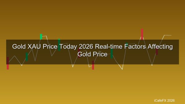 ทองคำ XAU ราคาวันนี้ 2026 ปัจจัยที่ส่งผลต่อราคาทองแบบ Real-time