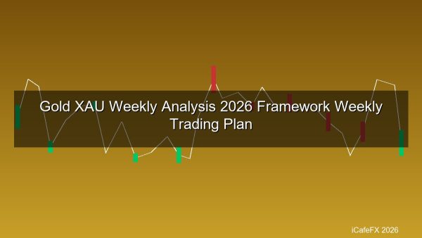 วิเคราะห์ทอง XAU สัปดาห์นี้ 2026 Framework การวางแผนเทรดทองรายสัปดาห์