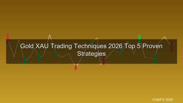 เทรดทอง XAU เทคนิค 2026 รวม 5 เทคนิคเทรดทองที่ได้ผลจริงจากประสบการณ์จริง