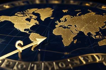 ภาพปกบทความ สัญญาณเทรดทองคำ XAU/USD ฟรีรายวันปี 2568 - ภาพถ่ายสมจริงแนวการเงิน iCafeForex