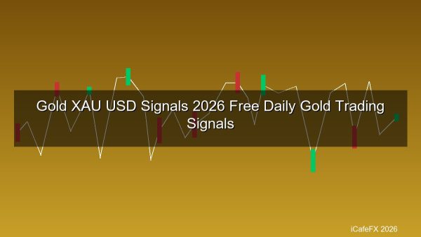 ทองคำ XAU/USD สัญญาณ 2026 วิธีรับสัญญาณเทรดทองคำฟรีทุกวัน