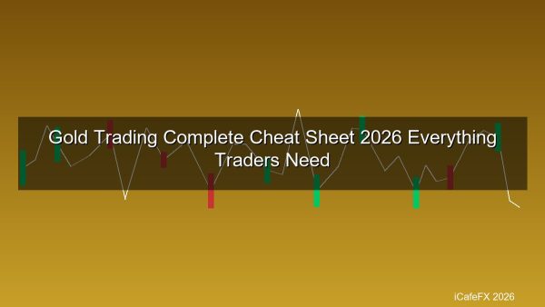 เทรดทอง สรุปทุกเรื่อง 2026 ข้อมูลสำคัญที่เทรดเดอร์ทองคำต้องรู้ในที่เดียว