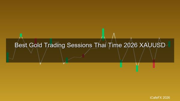 เทรดทอง Session ไหนดี? 2026 ช่วงเวลาที่ทองเคลื่อนที่มากที่สุดตามเวลาไทย