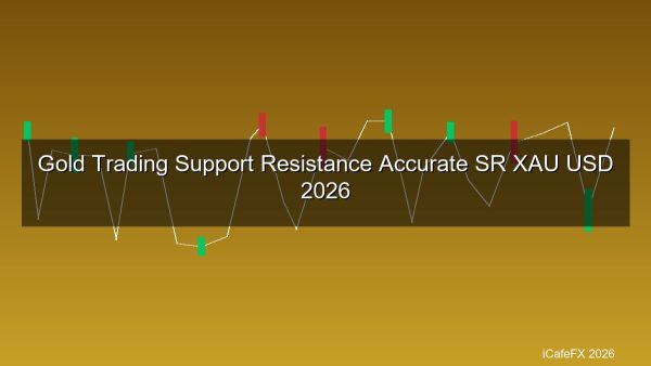 เทรดทอง Support Resistance วิธีหา S/R ที่แม่นยำสำหรับ XAU/USD 2026