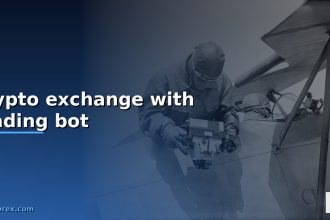 crypto exchange with trading bot cover 1