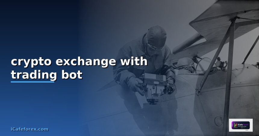 crypto exchange with trading bot cover 1
