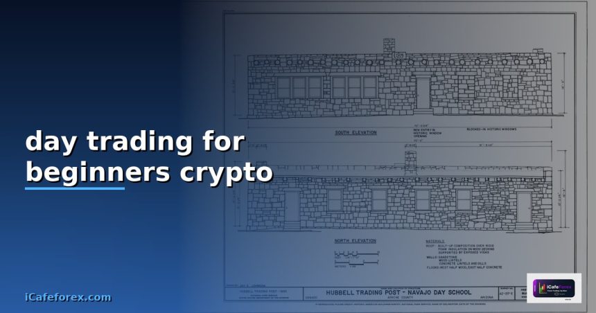 day trading for beginners crypto cover 1