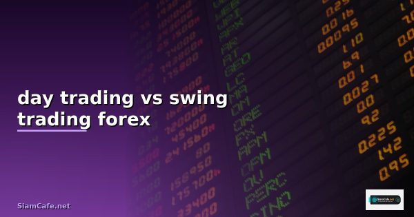 swing trading vs day trading forex