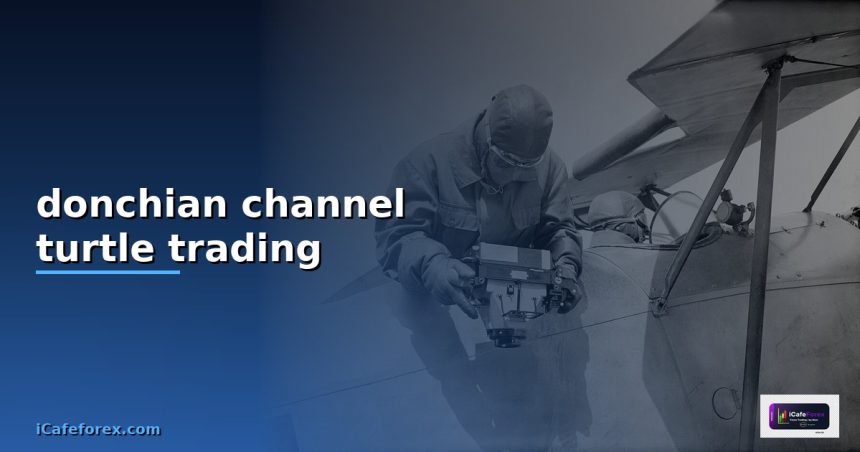 donchian channel turtle trading cover 1