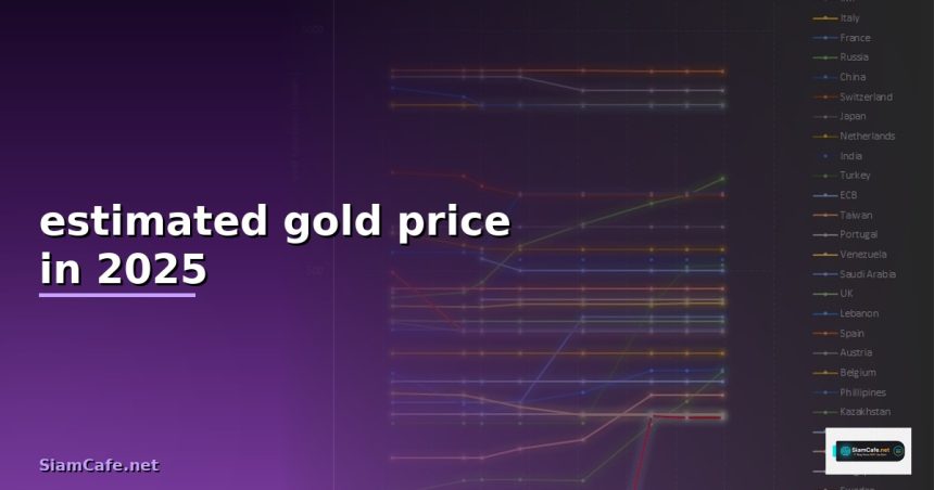 estimated gold price in 2025 cover 3