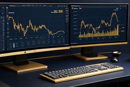 ภาพปกบทความ รีวิวอันดับโบรกเกอร์ Forex ที่ดีที่สุดสำหรับคนไทย - ภาพถ่ายสมจริงแนวการเงิน iCafeForex