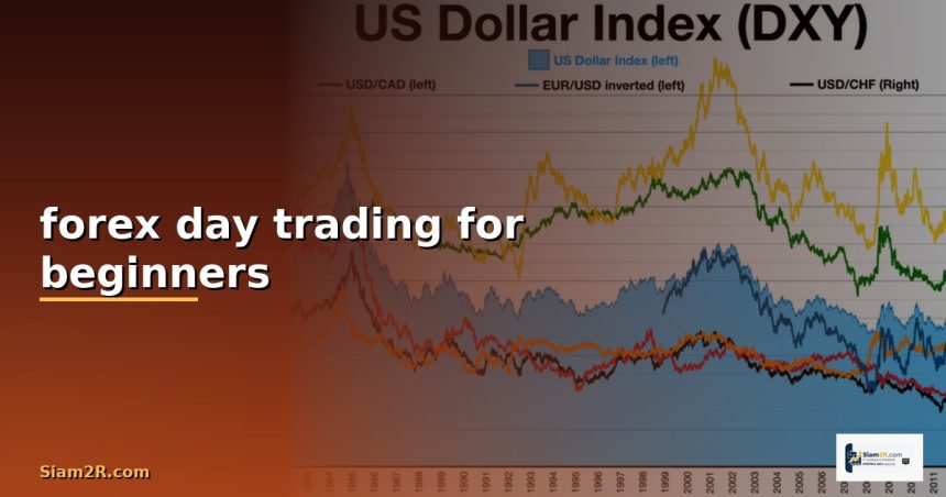 forex day trading for beginners cover 1