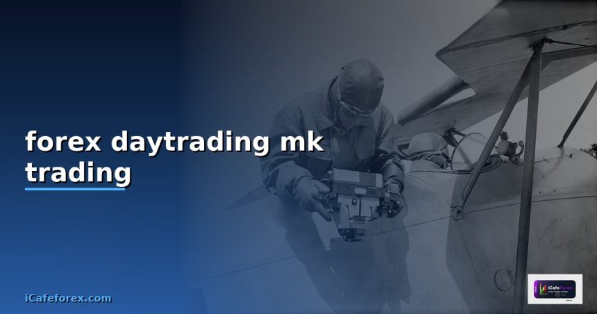 forex daytrading mk trading cover 1