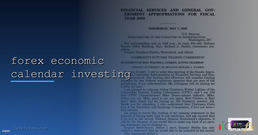 forex economic calendar investing cover 1