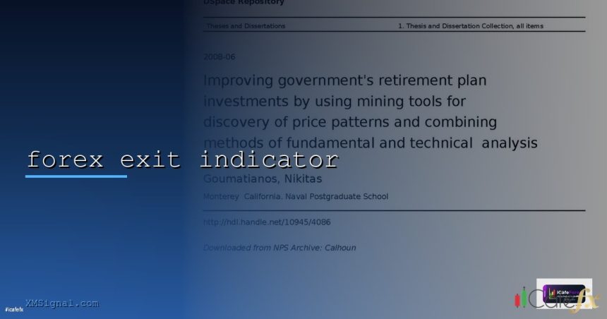 forex exit indicator cover 1