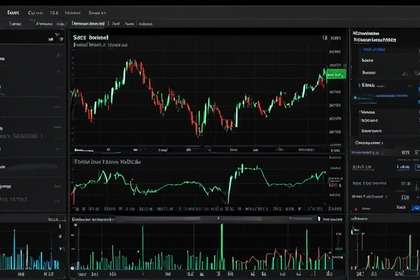 ภาพปกบทความ เปรียบเทียบ MT4 กับ MT5 สอนใช้งานแพลตฟอร์มเทรด Forex - ภาพถ่ายสมจริงแนวการเงิน iCafeForex