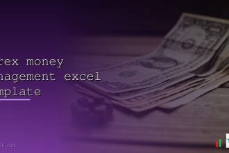 forex money management excel template cover 6