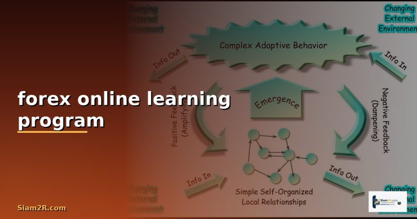 forex online learning program cover 1