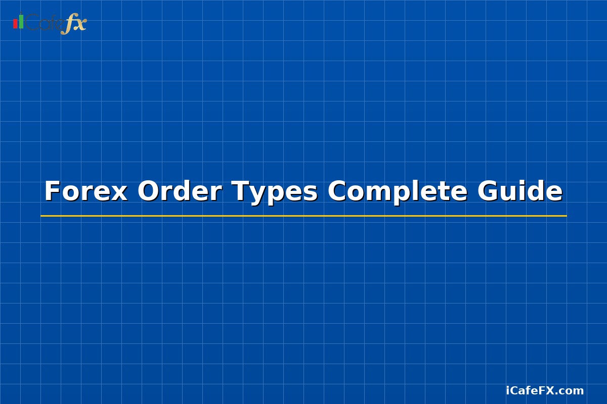 Forex Order Types Complete Guide