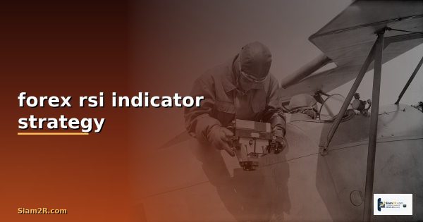 rsi trading strategy forex
