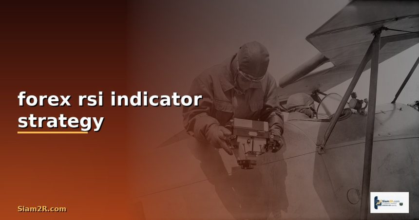 forex rsi indicator strategy cover 1