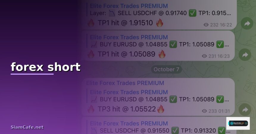 forex short cover