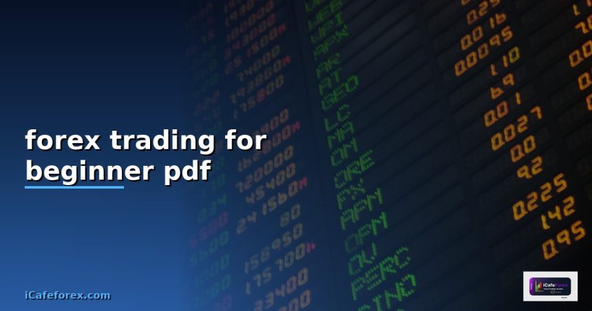 forex trading for beginner pdf cover 2