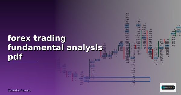 forex price action trading pdf