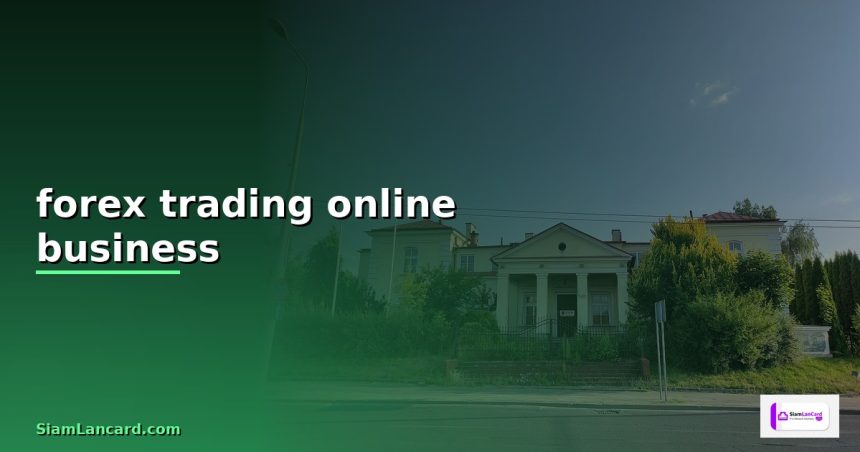 forex trading online business cover 1