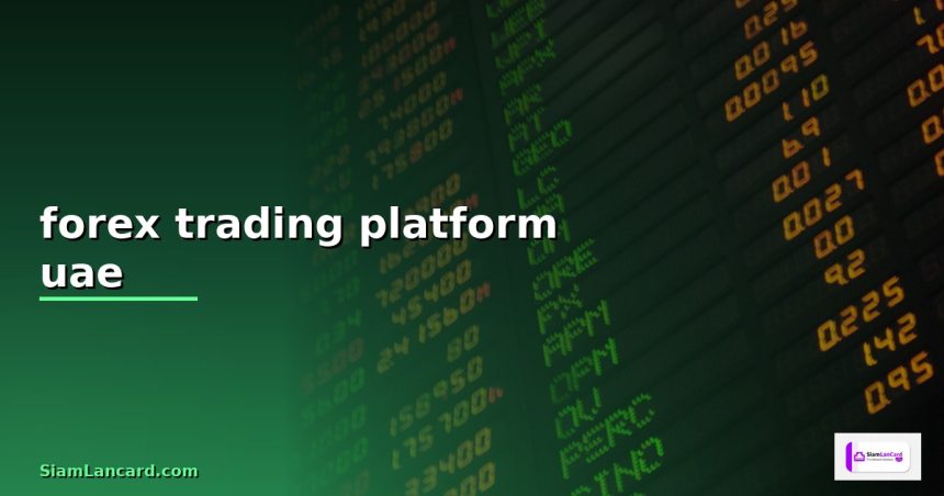 forex trading platform uae cover 1
