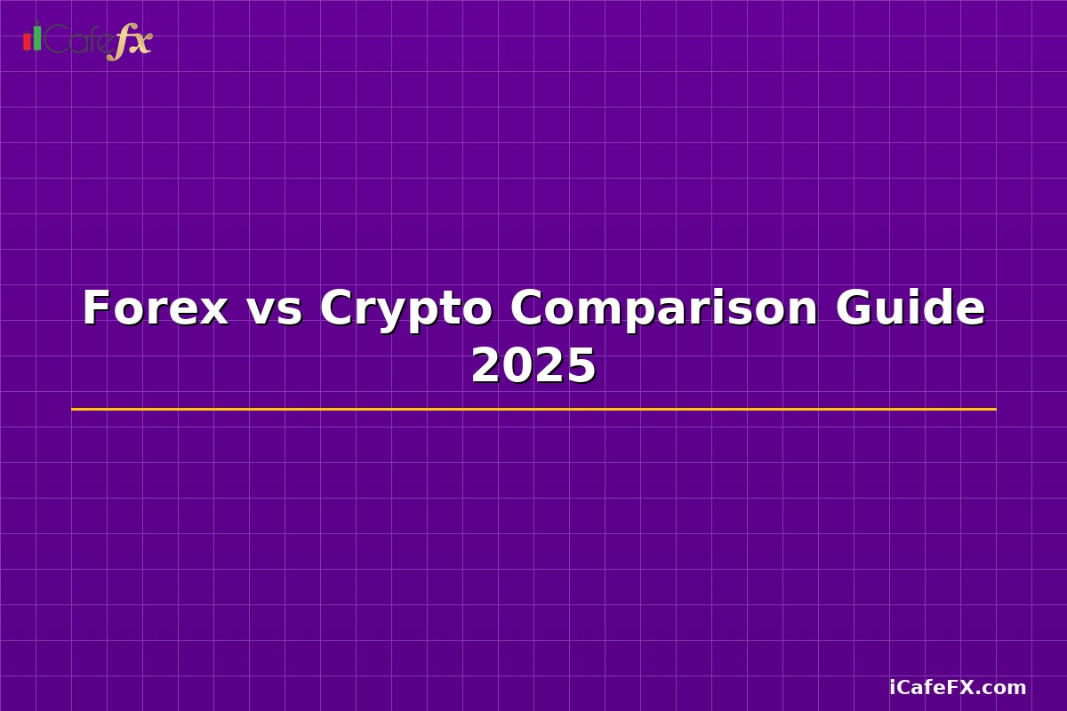 Forex vs Crypto Comparison Guide 2025