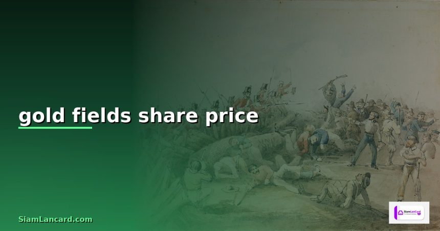 gold fields share price cover 1