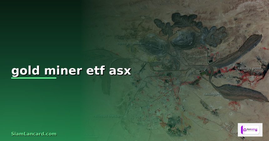 gold miner etf asx cover 1