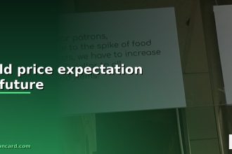 gold price expectation in future cover 1