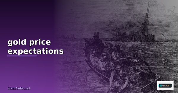 gold price expectations