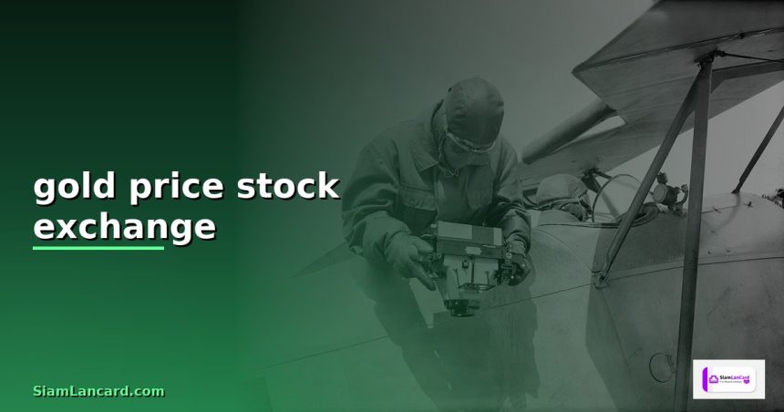 gold price stock exchange cover