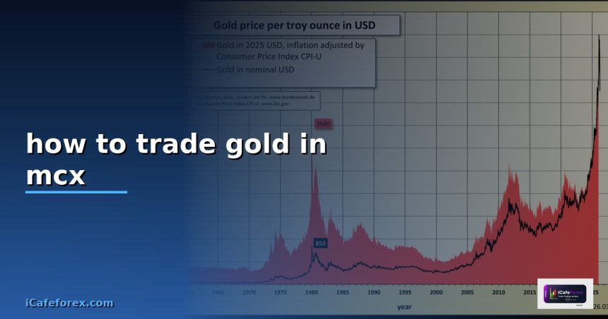 how to trade gold in mcx cover 1