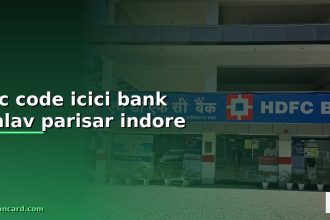 ifsc code icici bank malav parisar indore cover 1