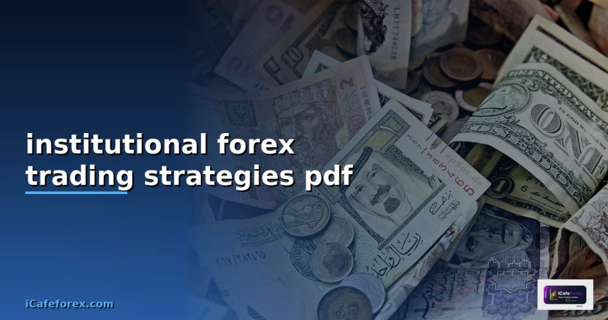 institutional forex trading strategies pdf cover 1