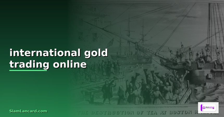 international gold trading online cover 1
