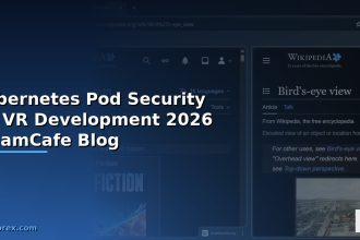 kubernetes pod security ar vr development 2026 siamcafe blog cover 1