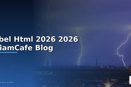 label html 2026 2026 siamcafe blog cover 1